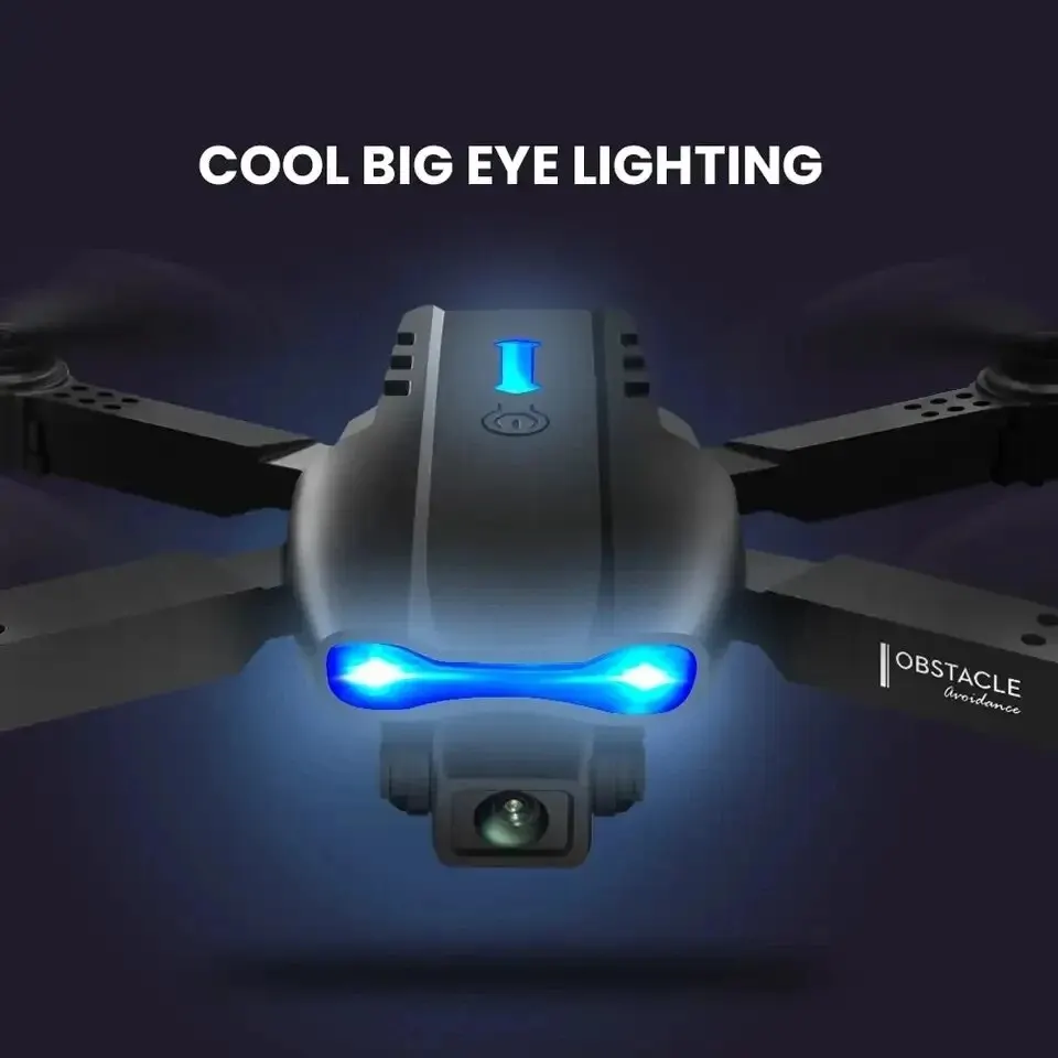 Professional Mini Drone E99 HD - مراجعة Drone Video Production وسعره