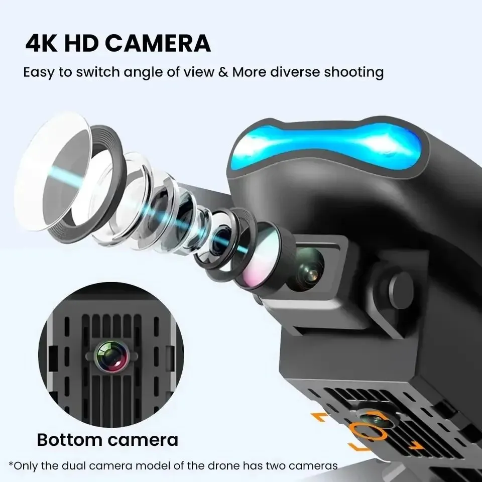 Professional Mini Drone E99 HD - مراجعة Drone Video Production وسعره