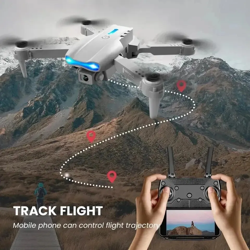 Professional Mini Drone E99 HD - مراجعة Drone Video Production وسعره