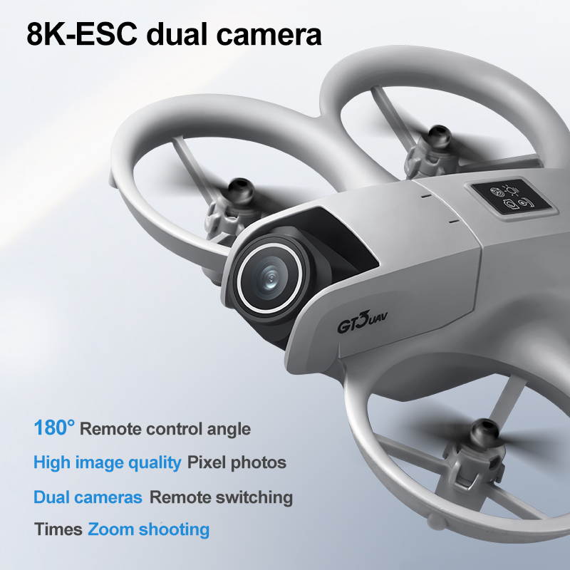 New GT3 With Screen Mini Drone - مراجعة Drone Aerial Photography وسعره