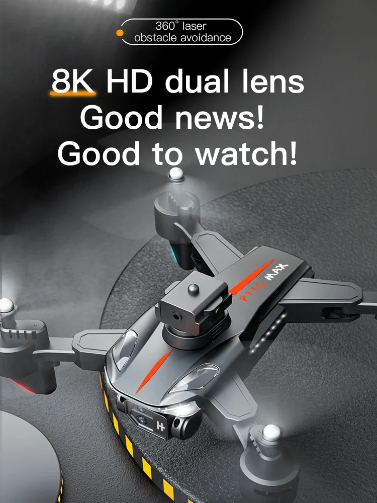 P11 Pro Max Drone 8K 5G GPS Pr - مراجعة Drone Mapping وسعره