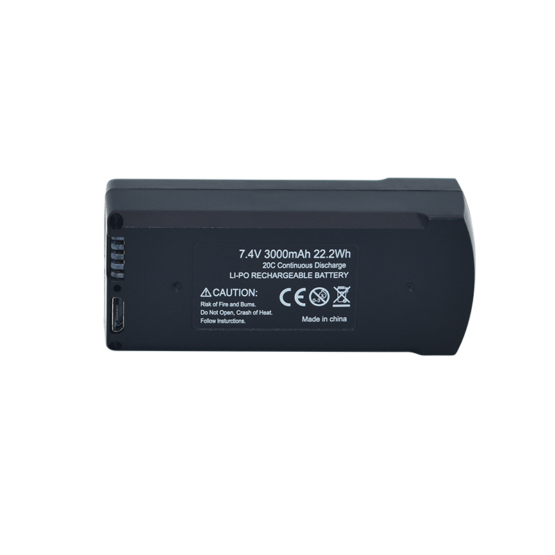 GPS V198 7.4V 3000mAh Battery  - مراجعة Drone Mapping وسعره