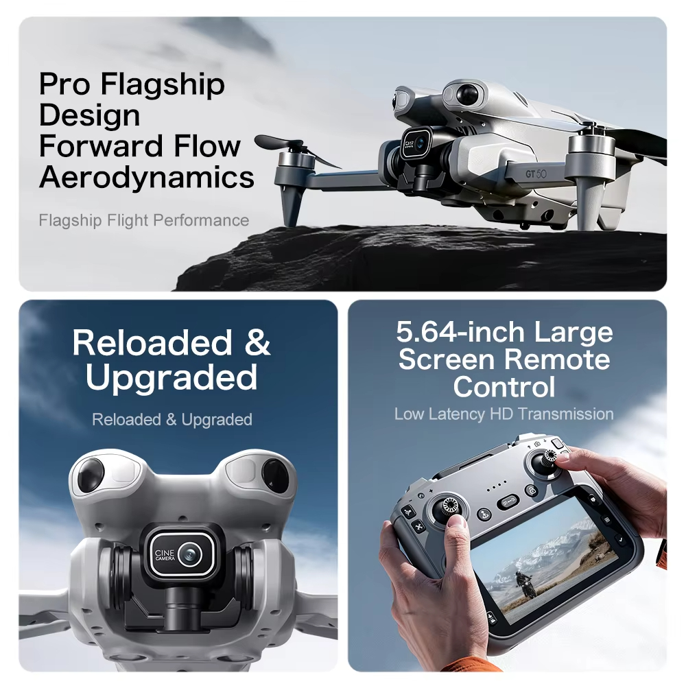 New Gift 2026 Upgrated GT50PRO - مراجعة Drone Surveying وسعره