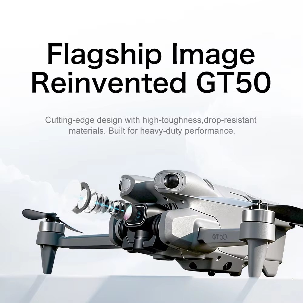 New Gift 2026 Upgrated GT50PRO - مراجعة Drone Surveying وسعره