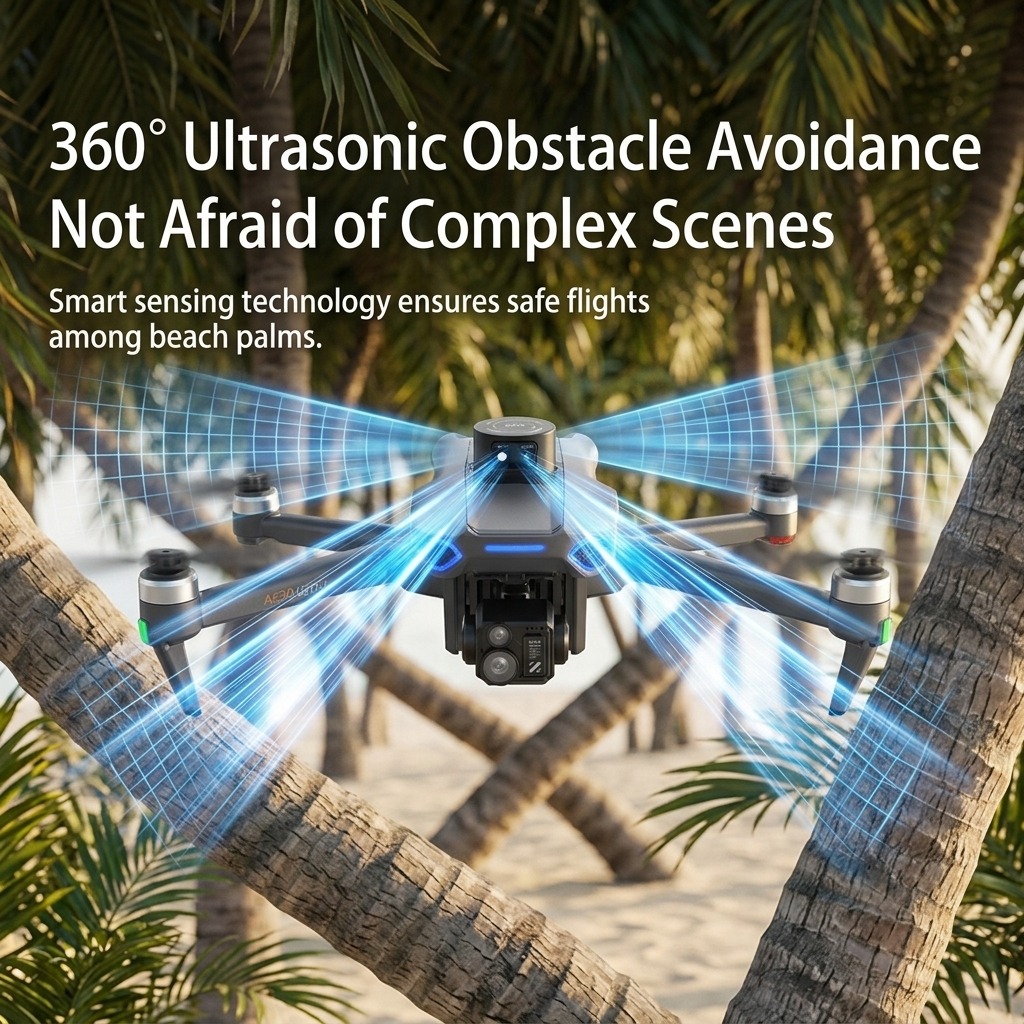 NEW AE30 Ultra GPS Drone 4K Pr - مراجعة Drone Multispectral وسعره
